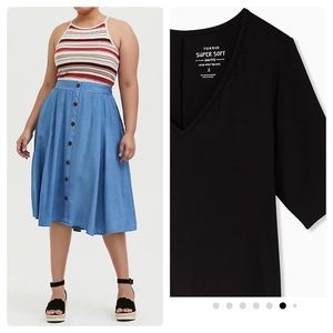 💄TORRID Skirt & Tunic Bundle